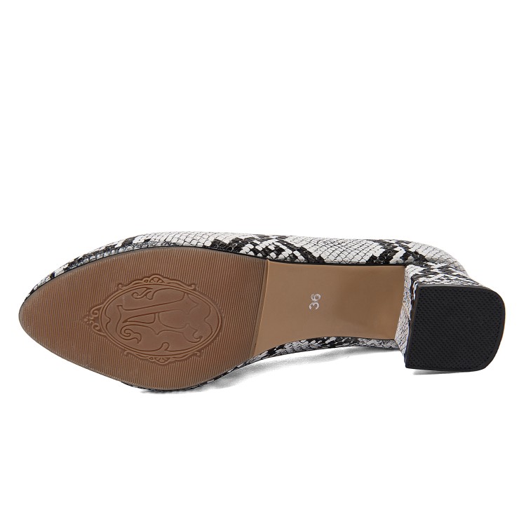 Fashion Flat Shoes with PU Upper and TPR Sole - Image 4