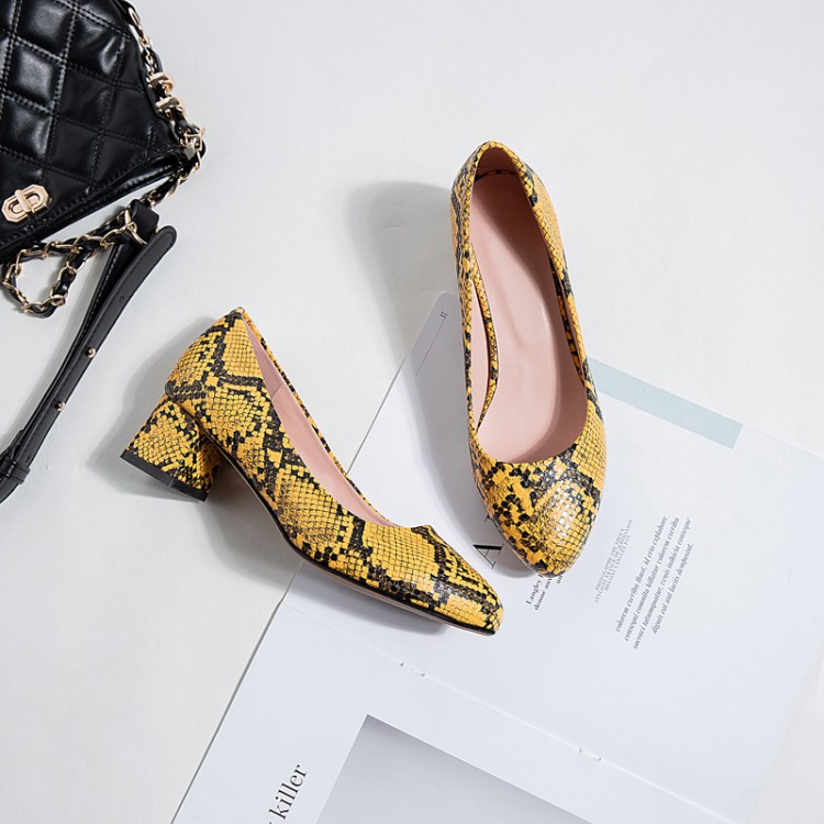 Fashion Flat Shoes with PU Upper and TPR Sole - Image 5