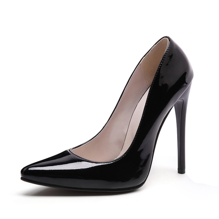 Women's Pointed Toe Mary Jane High Heel Pumps - Style i.html